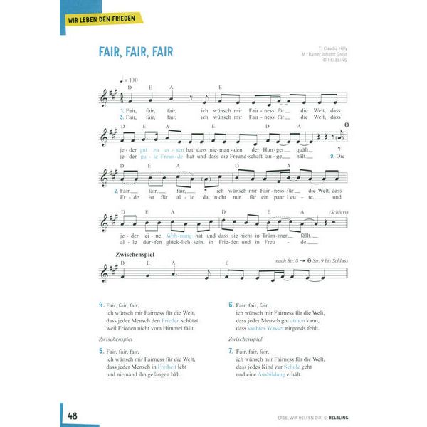 Helbling Verlag Erde, wir helfen dir!