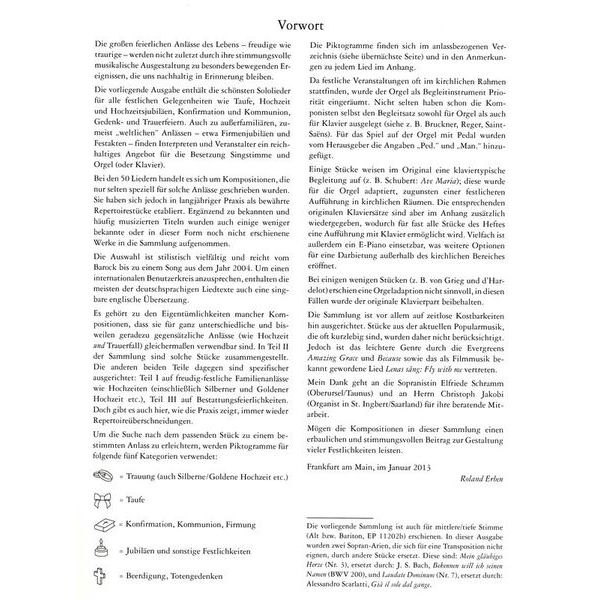 Edition Peters Du meine Seele, du mein Herz