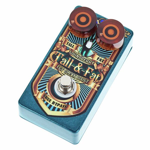 Lounsberry Pedals TFP-1 Tall & Fat