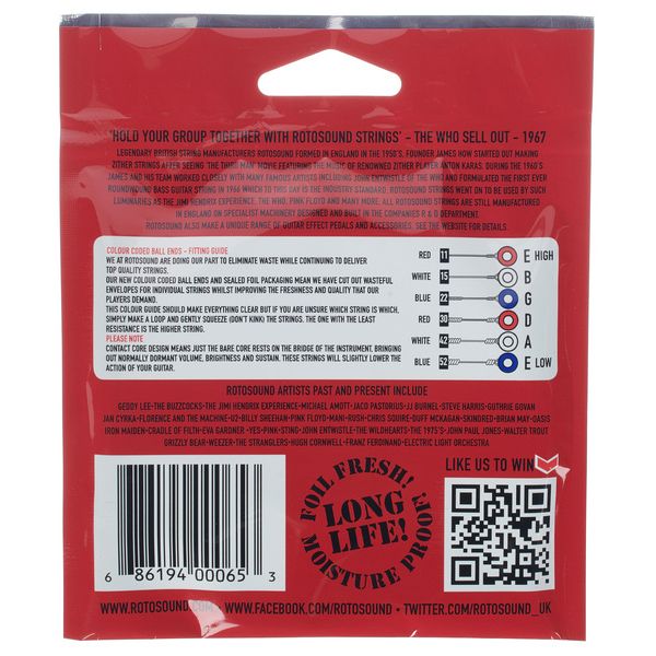 Rotosound SB11 Super Bronze