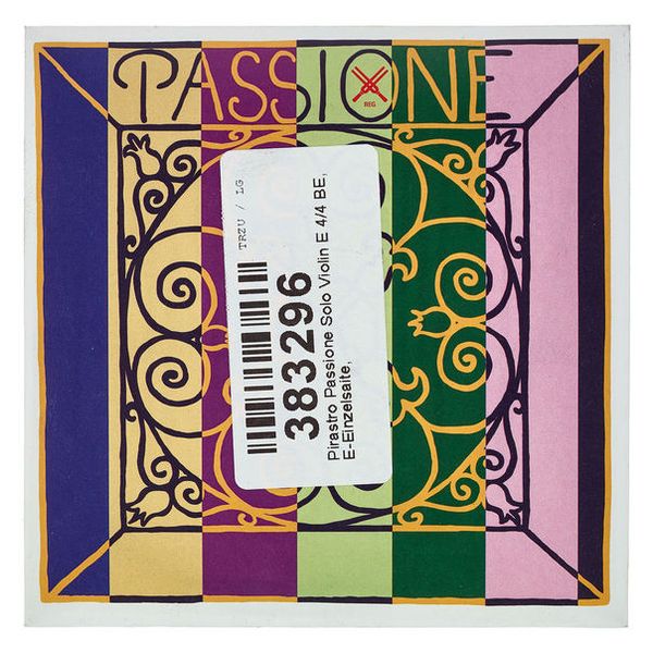 Pirastro Passione Solo Violin E 4/4 BE