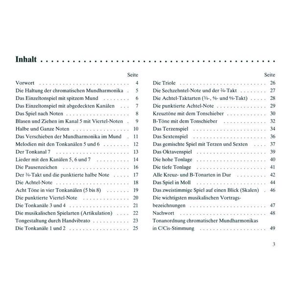 Hohner Spiel Chromatische Harmonikas