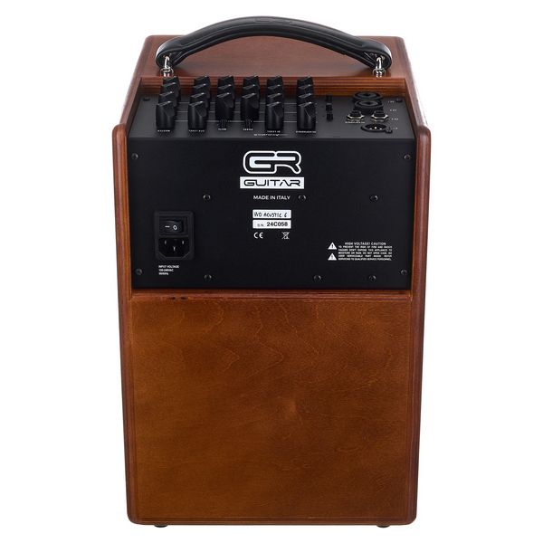 GRGuitar WDAC6 Acoustic Combo Wood