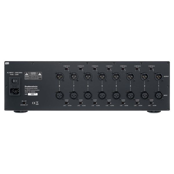 Fredenstein Bento 8 Pure Analog