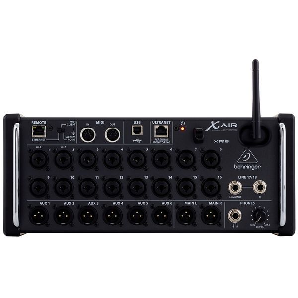 Behringer X Air XR18 Hands On Bundle