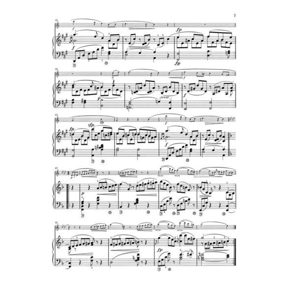 Henle Verlag Schumann Fantasiestücke Cl