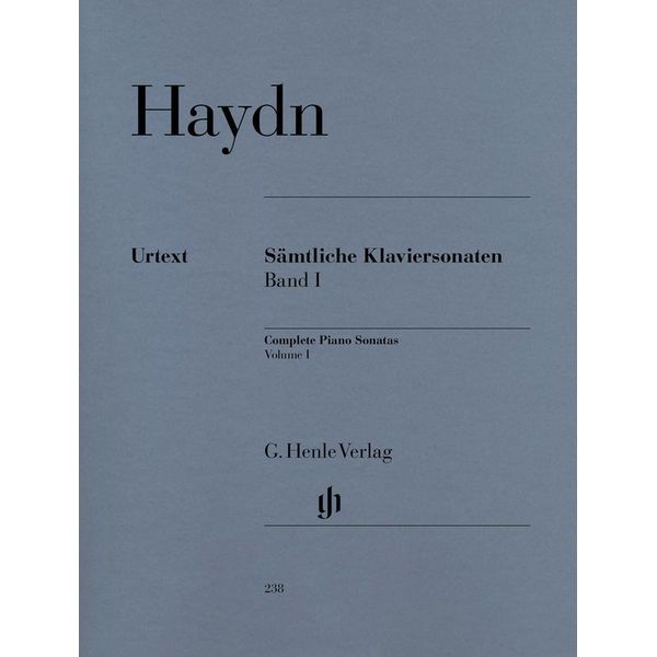 Henle Verlag Haydn Klaviersonaten 1