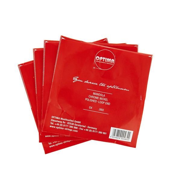 Optima Mandola Strings Chrome-Nickel