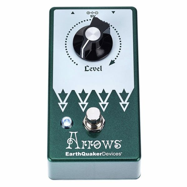 EarthQuaker Devices Arrows V2 Pre-Amp Booster