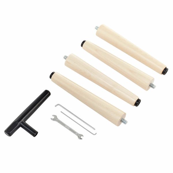 Lyon & Healy Drake LT Lever Harp Natural