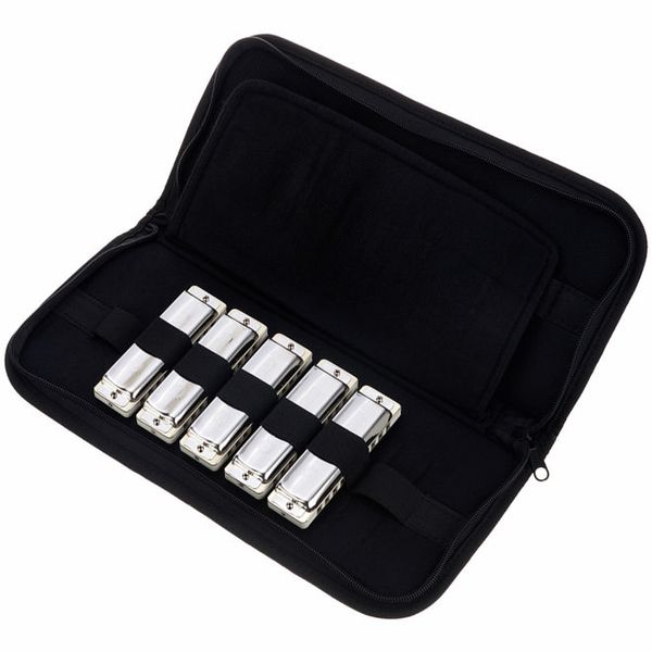 C.A. Seydel Söhne Harp Set 1847 Silver