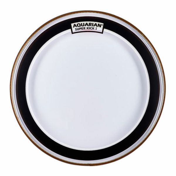 Aquarian 18" Super Kick Clear Bass Drum