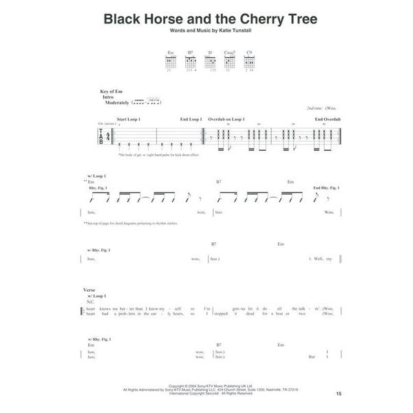 Hal Leonard Looper Pedal Songbook