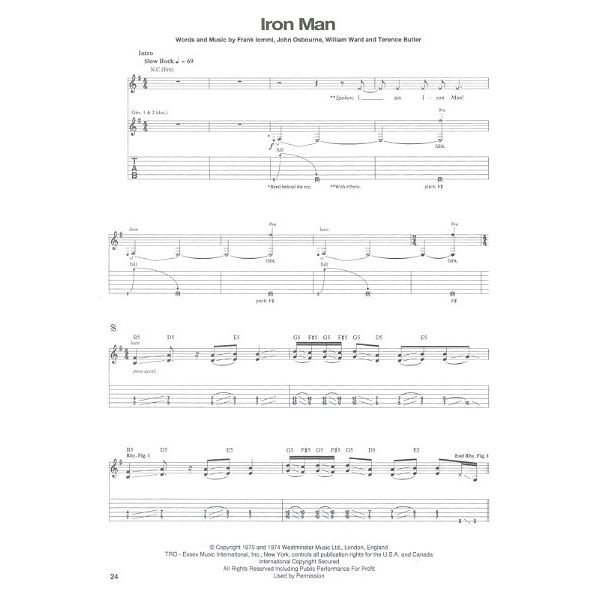 Music Sales Black Sabbath Paranoid