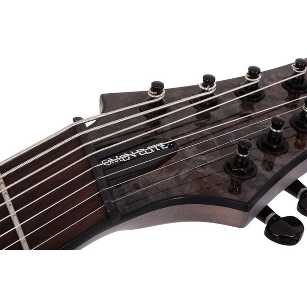 Schecter Omen Elite-8 MS Charcoal