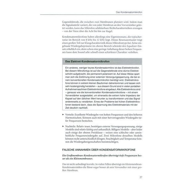 GC Carstensen Verlag Aufnehmen wie die Profis