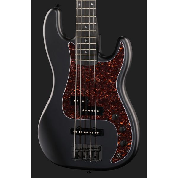 Harley Benton PJ-5 SBK Deluxe Series Bundle