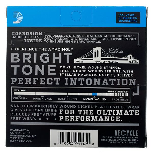 Daddario EXL157