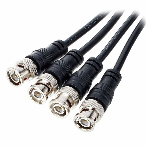 Thomann 19" Antenna Rackmount BNC 4