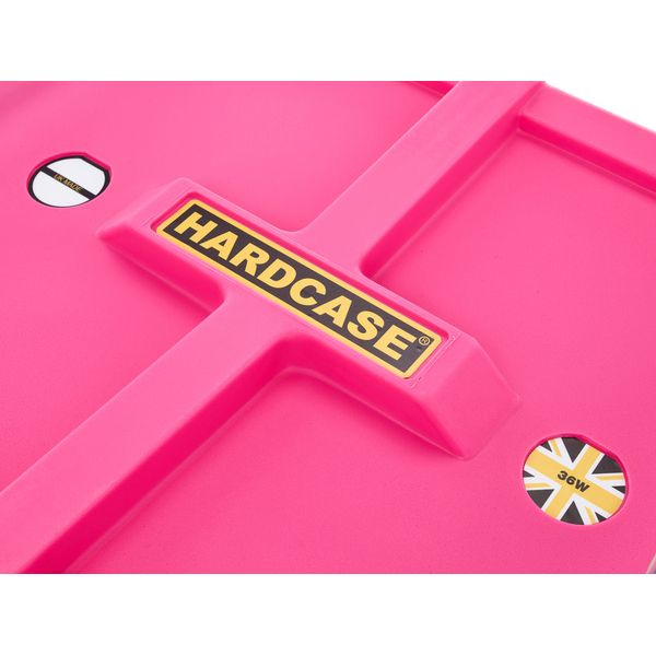 Hardcase 36" Hardware Case Pink