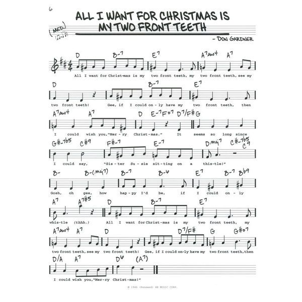 Hal Leonard The Real Christmas Book C