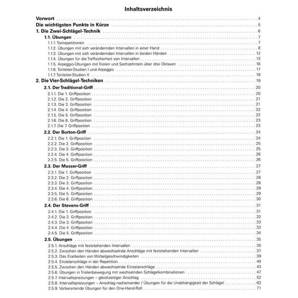 Zimmermann Verlag Hauptsache Mallets