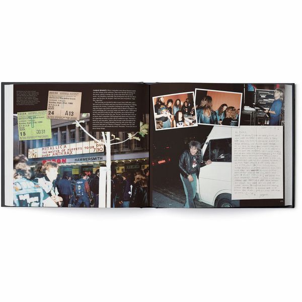 Edition Olms Metallica Back To Front