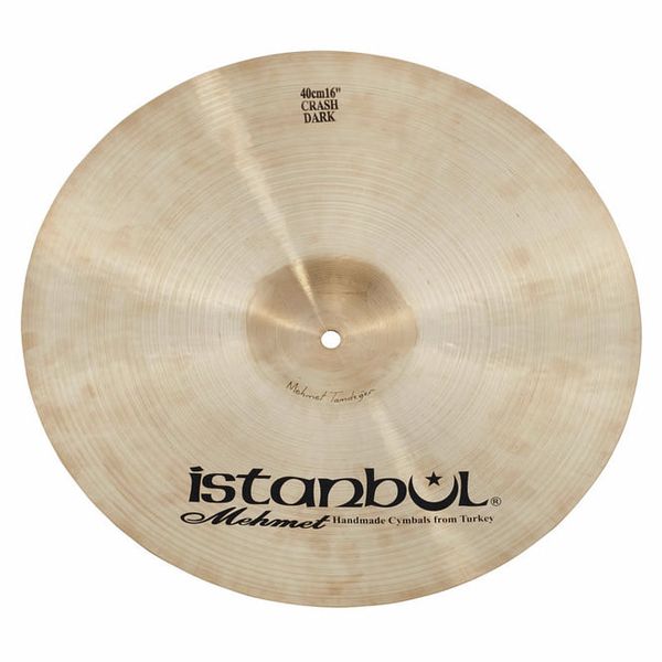 Istanbul Mehmet 16" Dark Crash Traditional