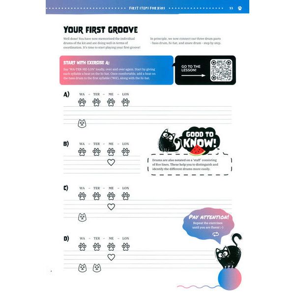 Millenium Legendary Drumbook English