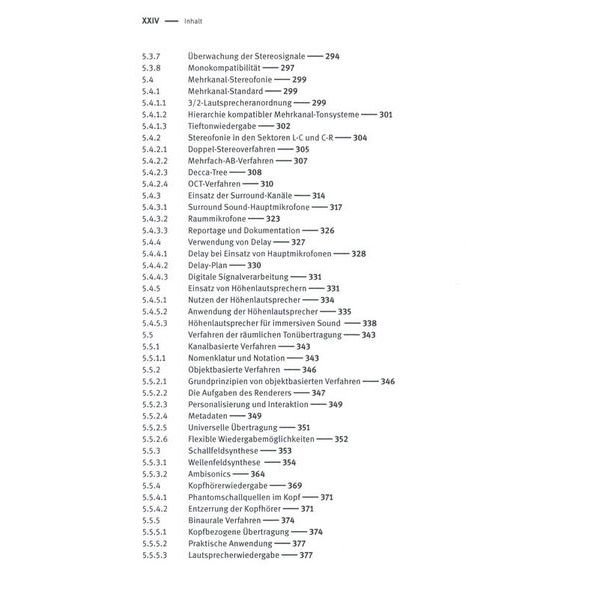 De Gruyter Handbuch der Tonstudiotechnik