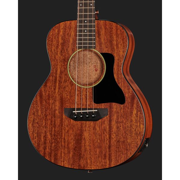 Harley Benton GS-Travel-E Bass Mahogany