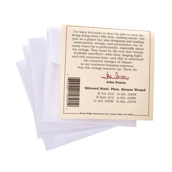 John Pearse 500XL Phosphor Bronze