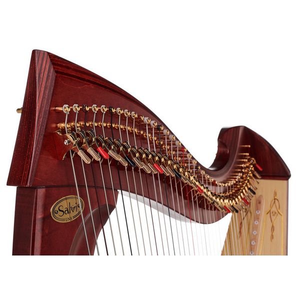 Salvi Una Deluxe Mahogany Silkgut