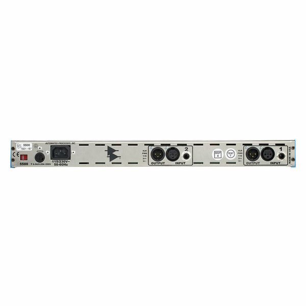 API Audio 5500 Dual Equalizer