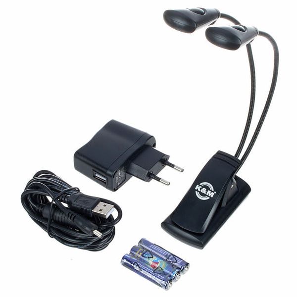 K&M 12245 Double4 LED FlexLightSet