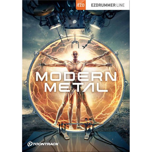 Toontrack EZX Modern Metal