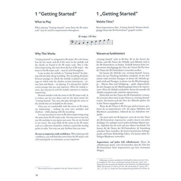 Advance Music Improvisation 101 Bass Clef