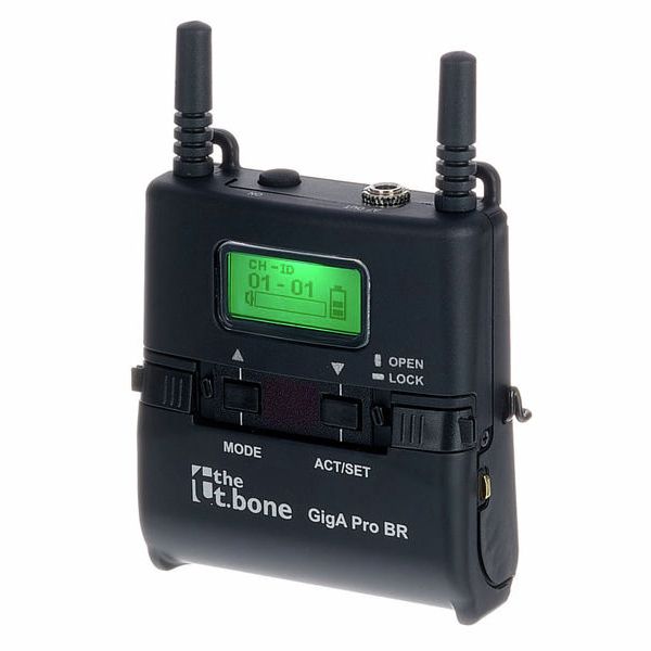 the box pro DSP 110 BP Street Set