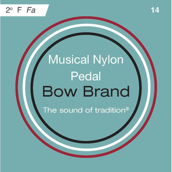 Bow Brand Pedal Artist Nylon 2nd F No.14