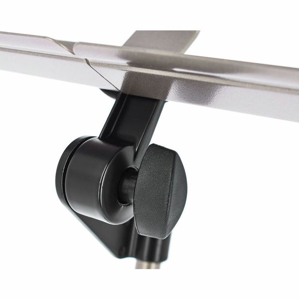 K&M 107 Music Stand Nickel