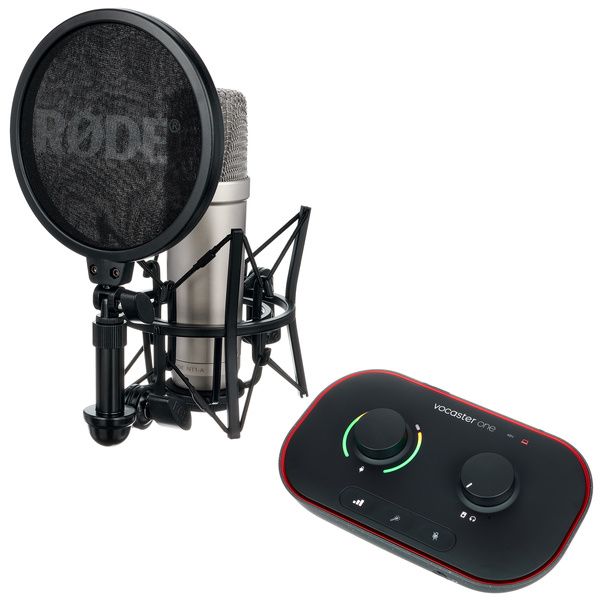 Rode NT1-A Complete Vocal Re Bundle