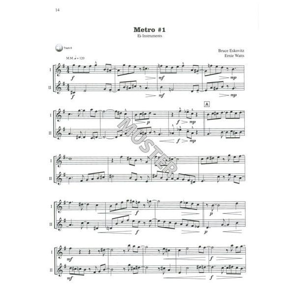 Alfred Music Publishing Jazz Duets for Saxophone