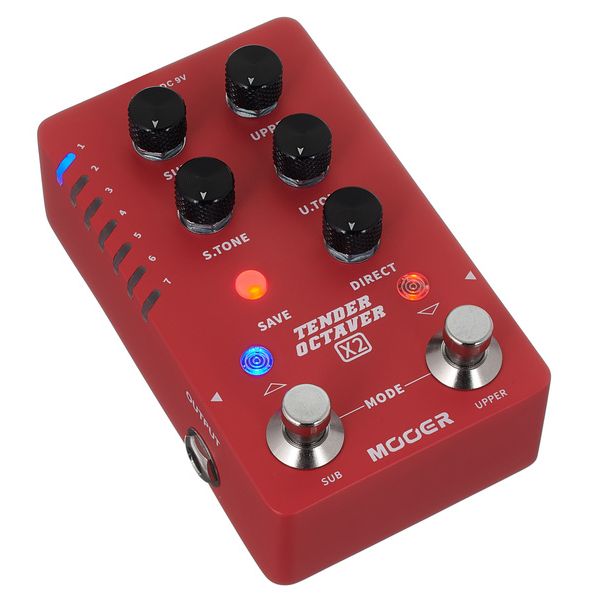 Mooer Tender Octaver X2
