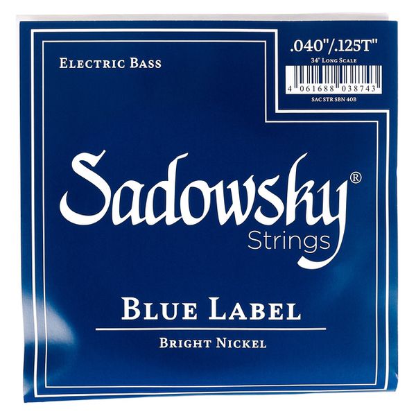 Sadowsky Blue Label SBN40B