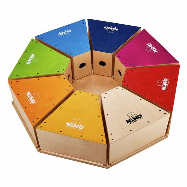 Nino 954-2 Deluxe Classroom Cajons