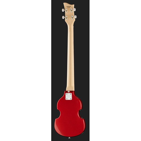 Höfner Shorty Violin Bass CT Red