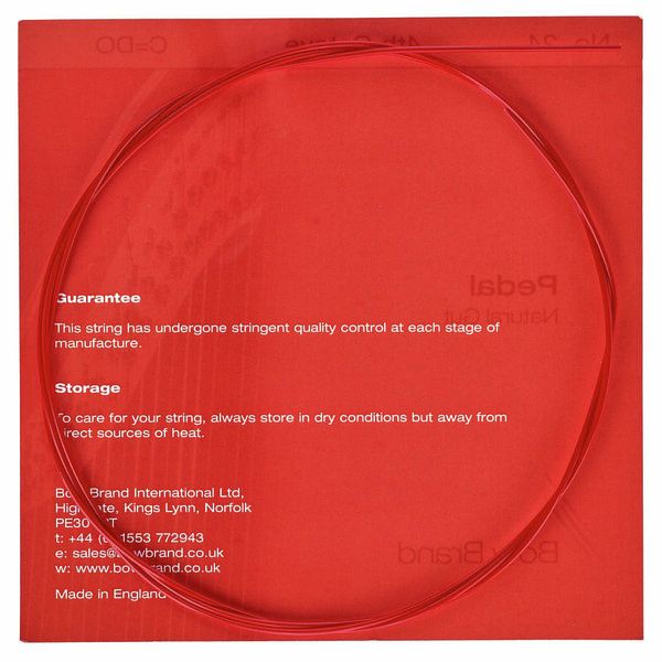 Bow Brand Pedal Natural Gut 4th C No.24