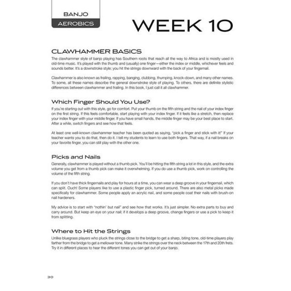 Hal Leonard Banjo Aerobics
