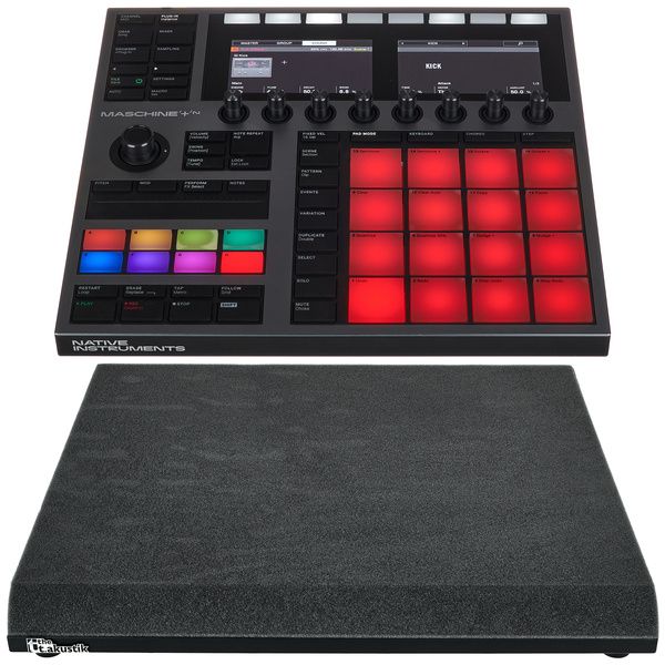 Native Instruments Maschine + ISO-Plate Bundle