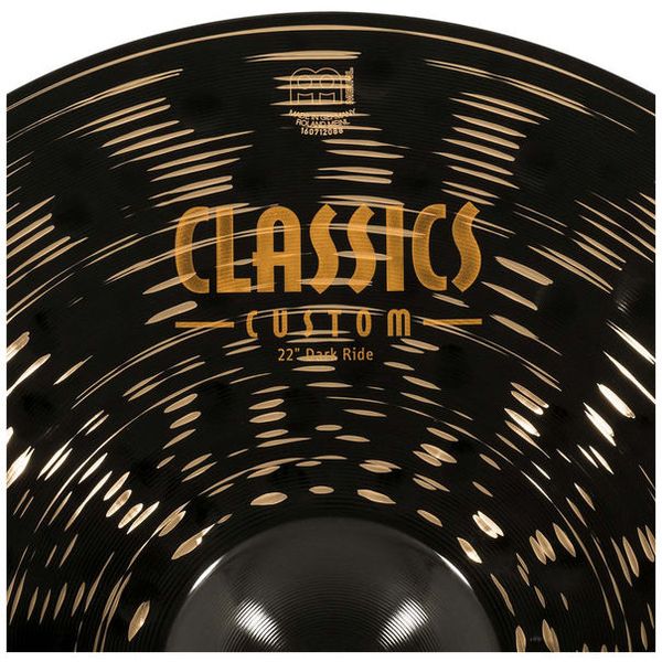 Meinl 22" Classics Custom Dark Ride